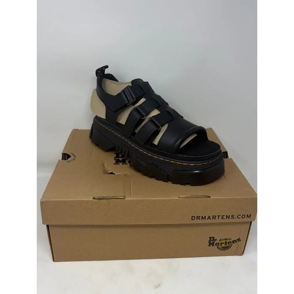 NEW Dr Martens Mattison 3 Strap Platform Sandals Size US 10 Women’s